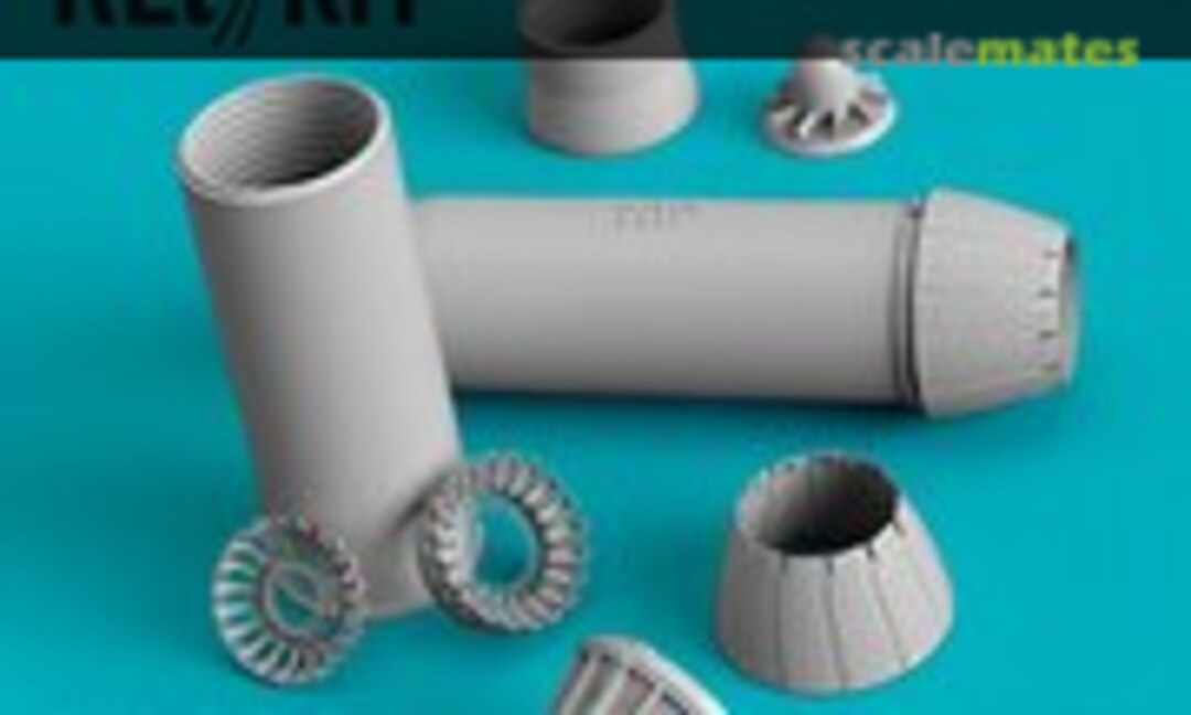 1:48 F-14 (B,D) Tomcat - Close Exhaust Nozzles (ResKit RSU48-0195) RSU48-0195