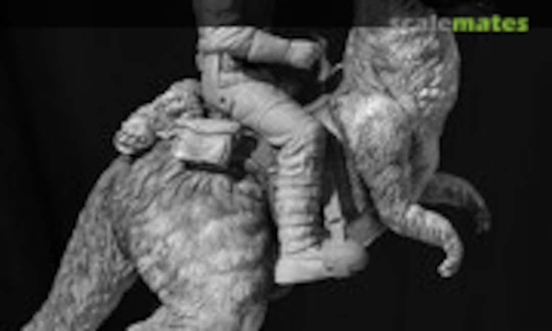 1:9 Luke Skywalker on Taun Taun (Stannarts tauntaun-luke) tauntaun-luke