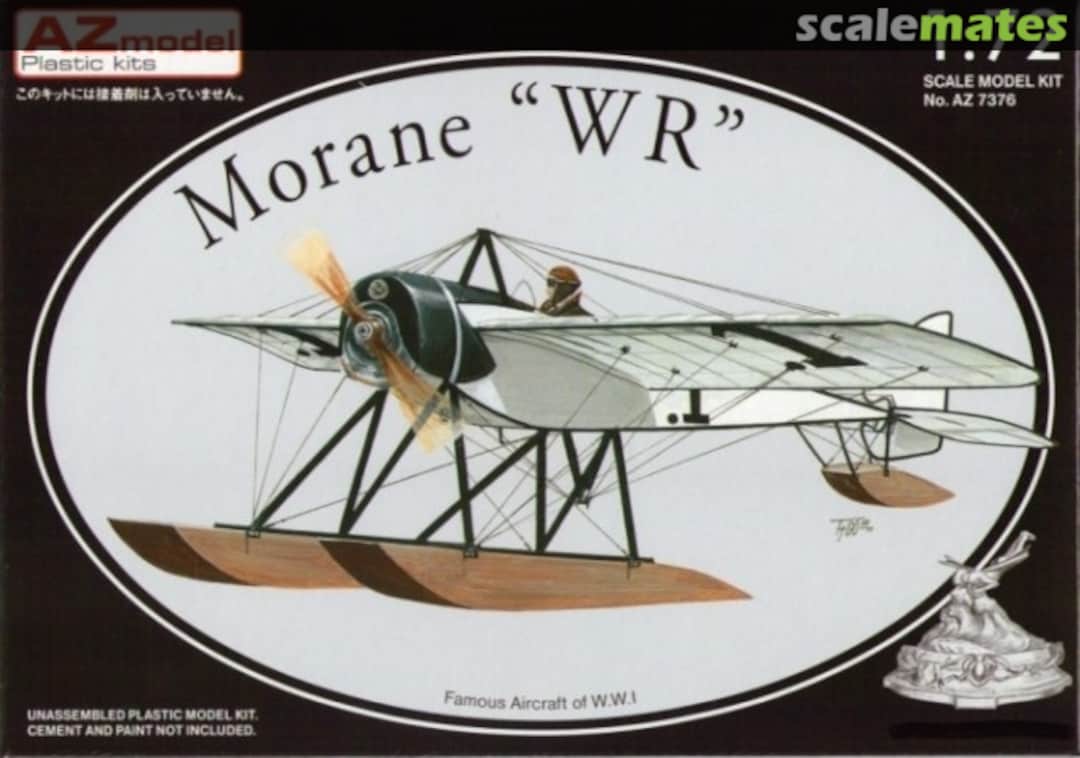 Boxart Morane WR AZ7376 AZmodel Boxart Morane WR AZ7376 AZmodel