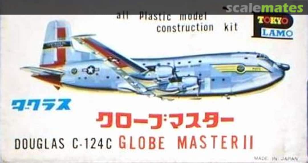 Boxart Douglas C-124C Globe Master II 135 Tokyo Plamo
