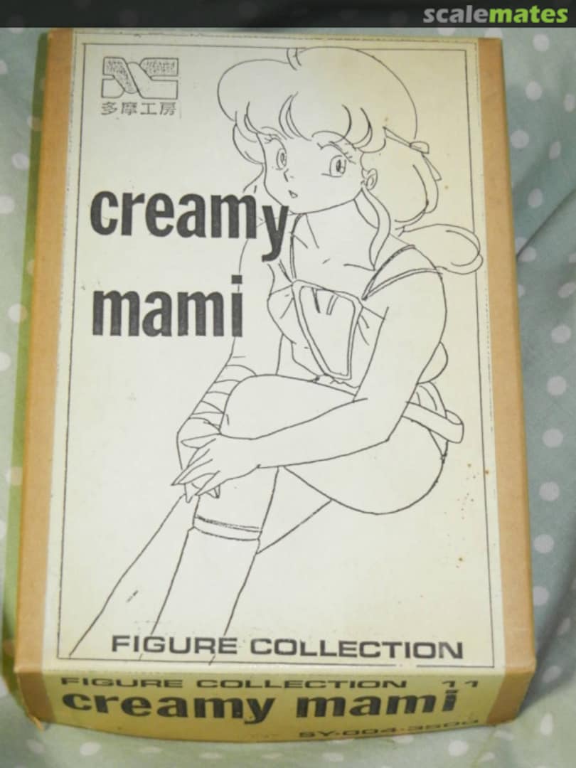 Boxart Creamy Mami SY-004-3500 Tama Cauboh