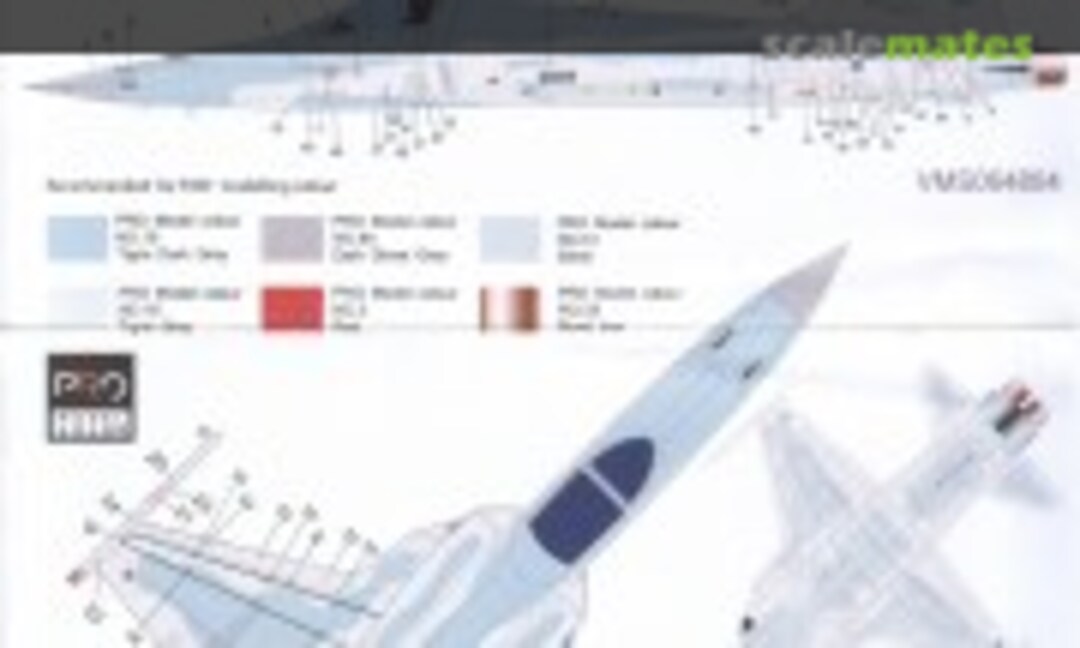 1:48 F-5E/F TH Super Tigris (Veha Maestro Decals VMS064804) VMS064804