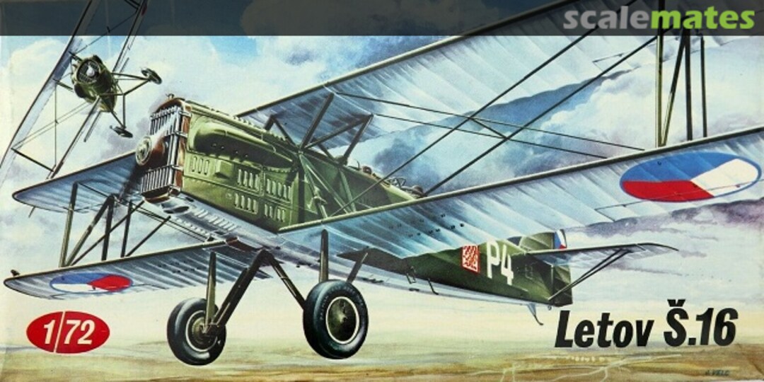 Boxart Letov Š-16 16 KP Boxart Letov Š-16 16 KP
