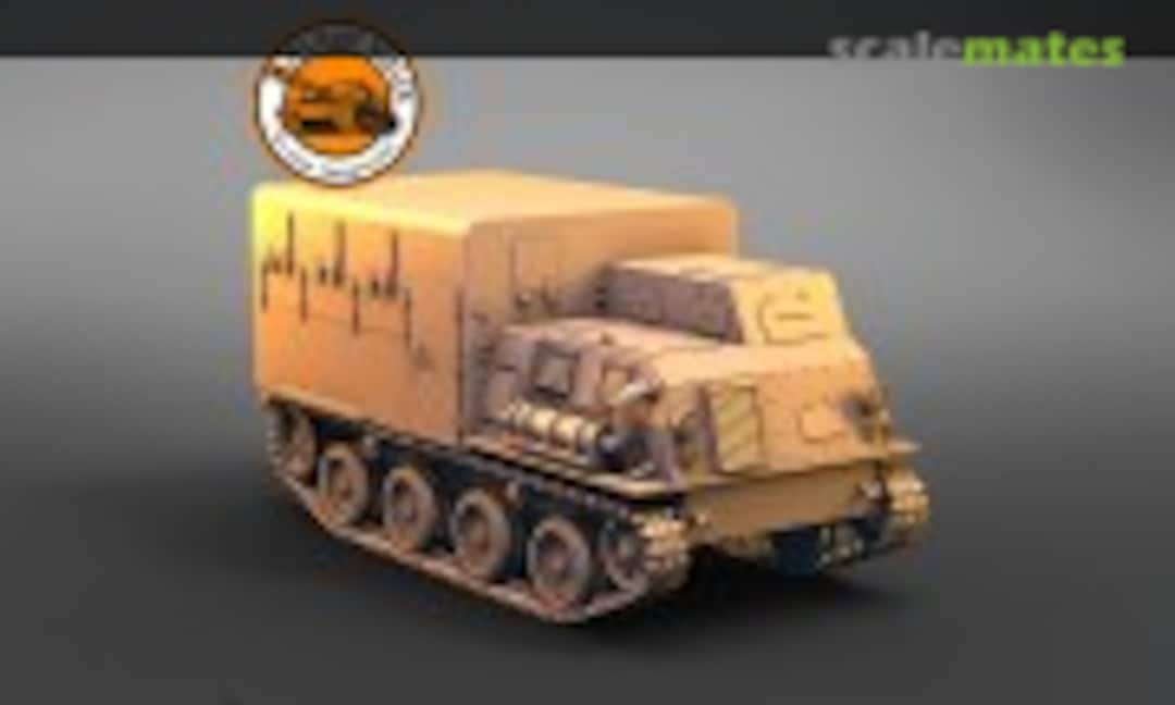 1:72 Ho-Ki hard top (Military Scales PMI82.1B) PMI82.1B