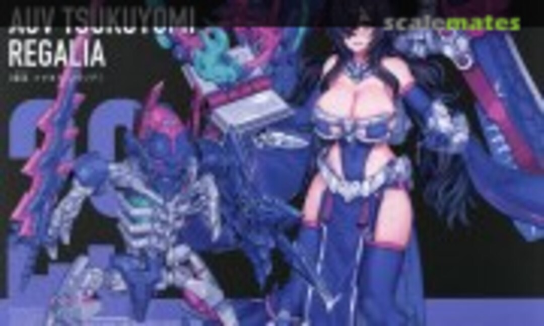 1:1 Megami Device AUV Tsukuyomi Regalia (Kotobukiya KP702)