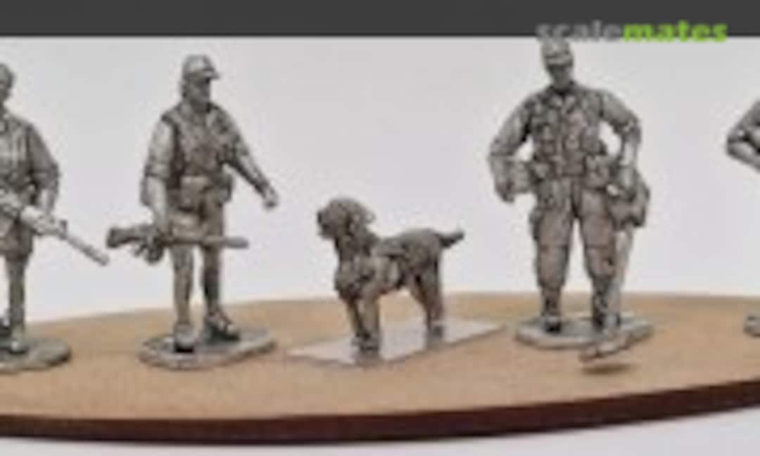 1:72 Rhodesian Government Forces search team (Under Fire Miniatures )