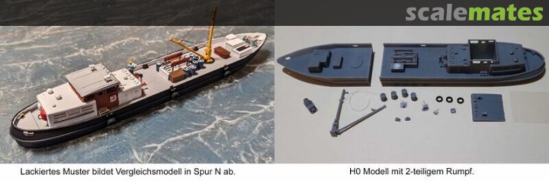 Boxart Bunkering vessel SP210-H0 StePsWorld Boxart Bunkering vessel SP210-H0 StePsWorld