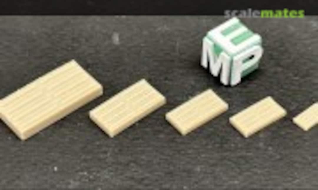1:35 Pavement tiles - tactile - Braille strips (EMP3d 35121118-30) 35121118-30