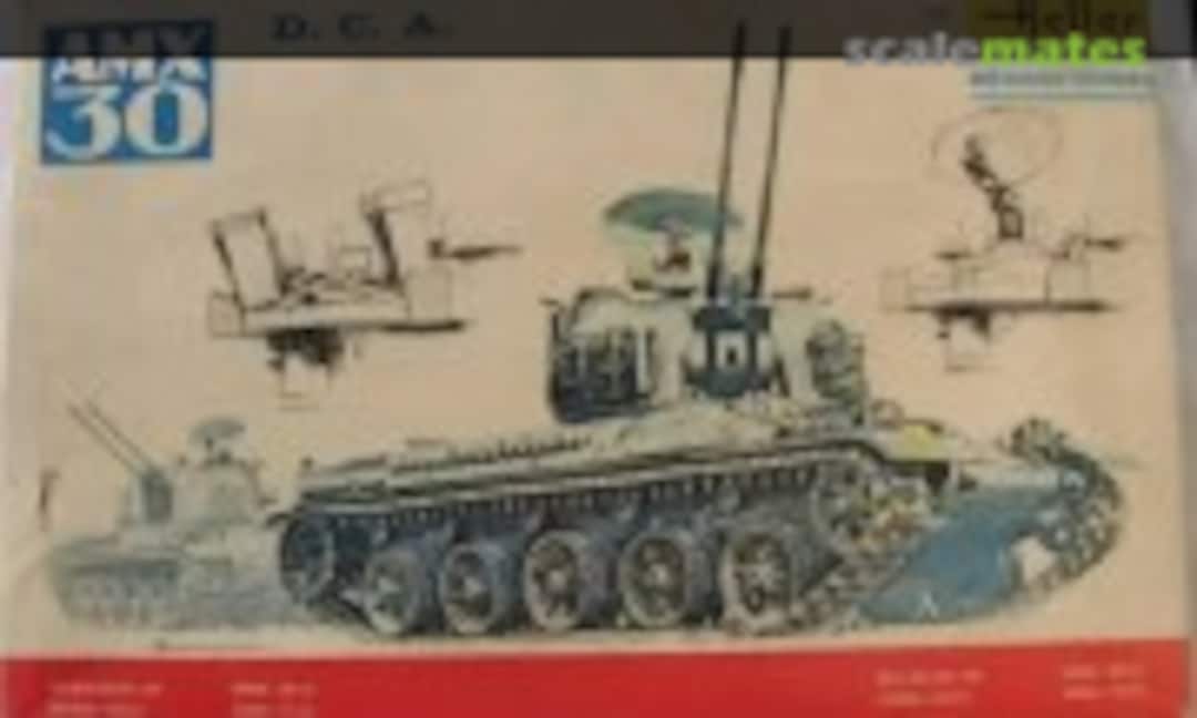 1:35 AMX 30 D.C.A. (Mehanotehnika )
