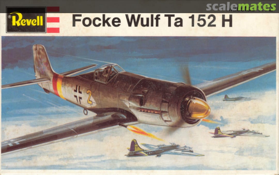 Boxart Focke Wulf Ta 152 H 0081 Revell Boxart Focke Wulf Ta 152 H 0081 Revell