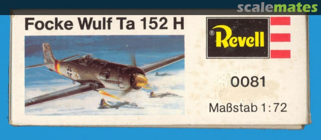 Contents Focke Wulf Ta 152 H 0081 Revell Contents Focke Wulf Ta 152 H 0081 Revell