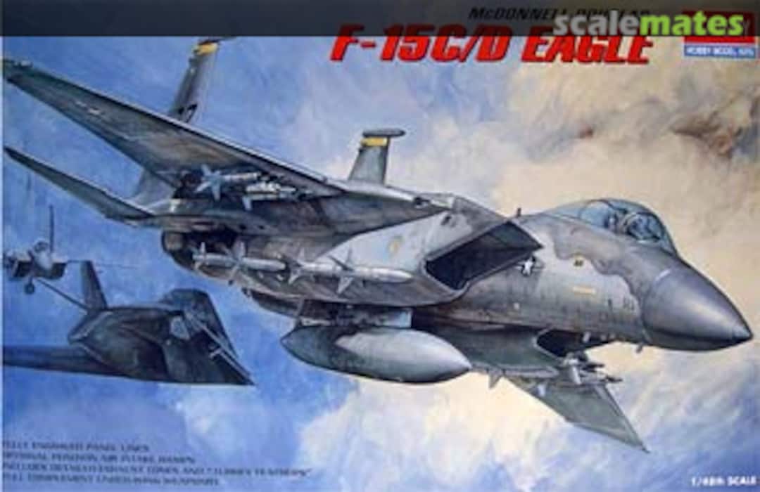 Boxart F-15 C/D Eagle 12257 Academy Boxart F-15 C/D Eagle 12257 Academy