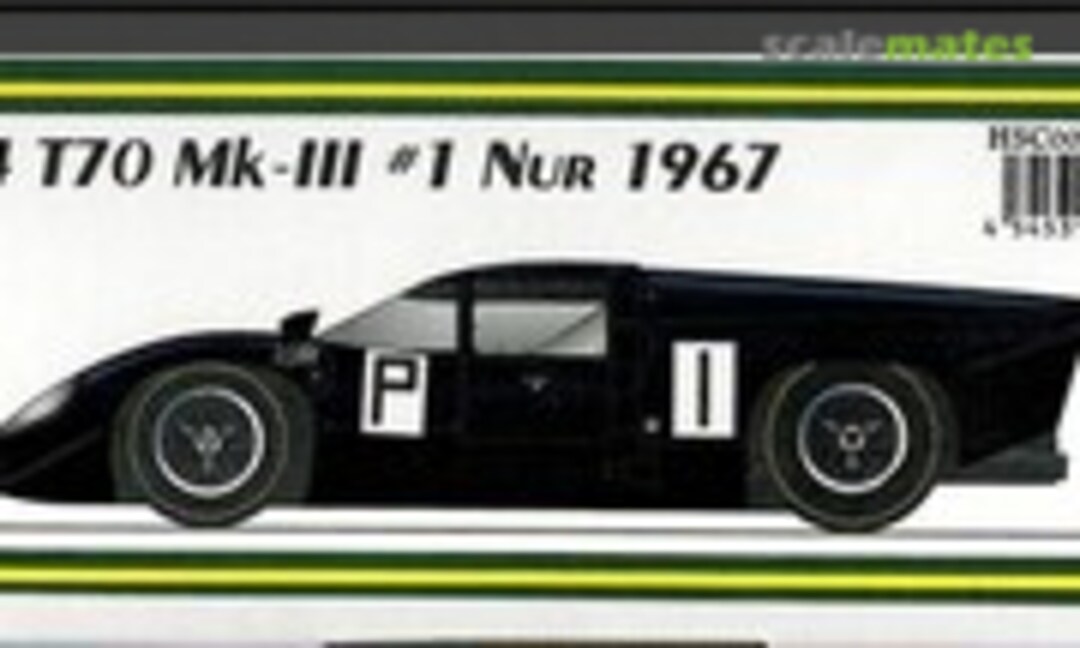 1:24 Lola T70 Mk.III (Studio27 ST27-HSC001) ST27-HSC001
