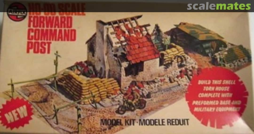 Boxart Forward Command Post 04380-5 Airfix Boxart Forward Command Post 04380-5 Airfix