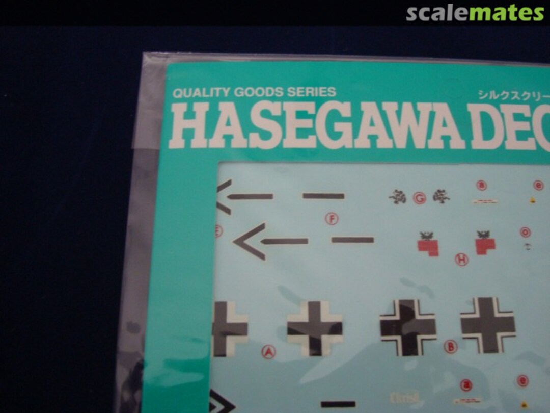 Boxart Hasegawa Decals: Messerschmitt Bf 109F/G 72-005 Hasegawa Boxart Hasegawa Decals: Messerschmitt Bf 109F/G 72-005 Hasegawa