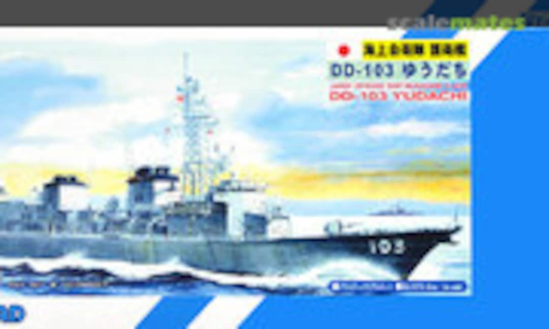 1:700 DD-103 Yudachi (Pit-Road SPJ03)