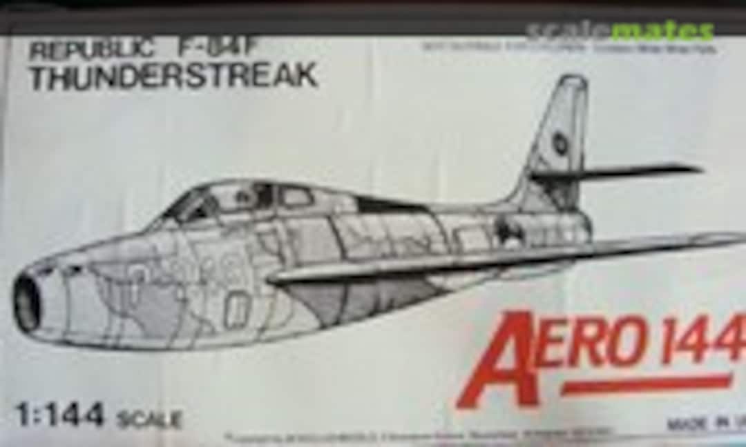 1:144 Republic F-84F Thunderstreak (Aeroclub K603)