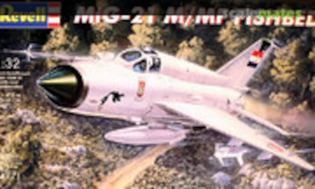 1:32 MiG-21M/MF Fishbed (Revell 04771) 04771