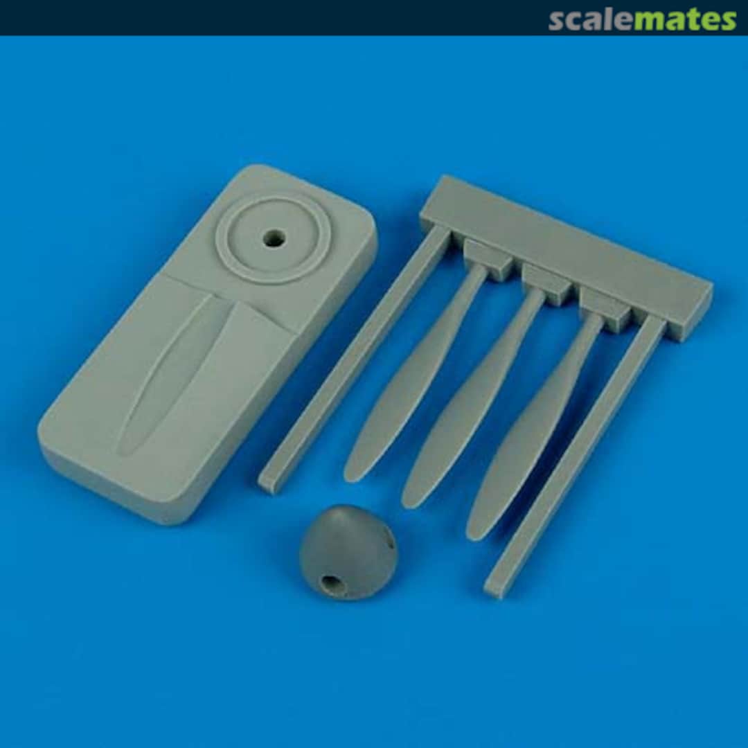 Boxart Hurricane - De Havilland propeller w/ Tool QB 72 211 Quickboost Boxart Hurricane - De Havilland propeller w/ Tool QB 72 211 Quickboost