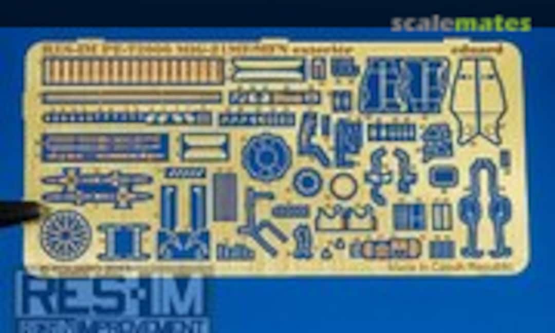 1:72 Exterior (RES-IM PE72006) PE72006