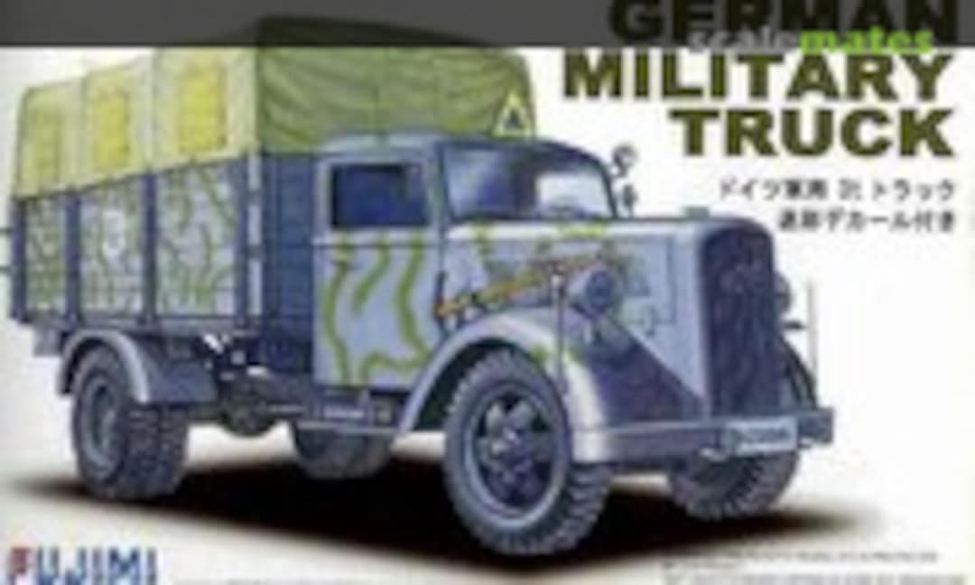 1:72 Opel Blitz 3t Camouflaged (Fujimi 72227) 72227