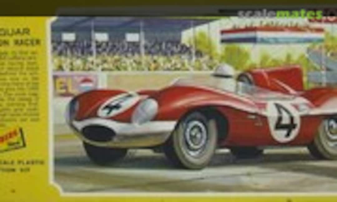 1:24 'D' Jaguar (Lindberg 6011)