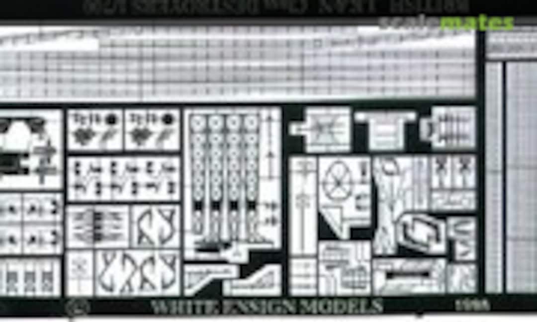 1:700 J, K, N Class Destroyer (White Ensign Models PE 727) PE 727