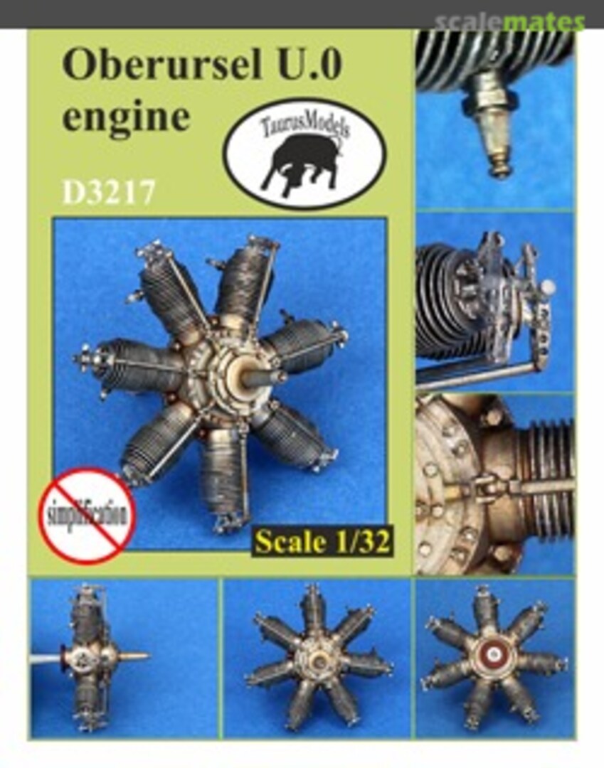 Boxart Oberursel U.0 Engine D3217 Taurus Models Boxart Oberursel U.0 Engine D3217 Taurus Models