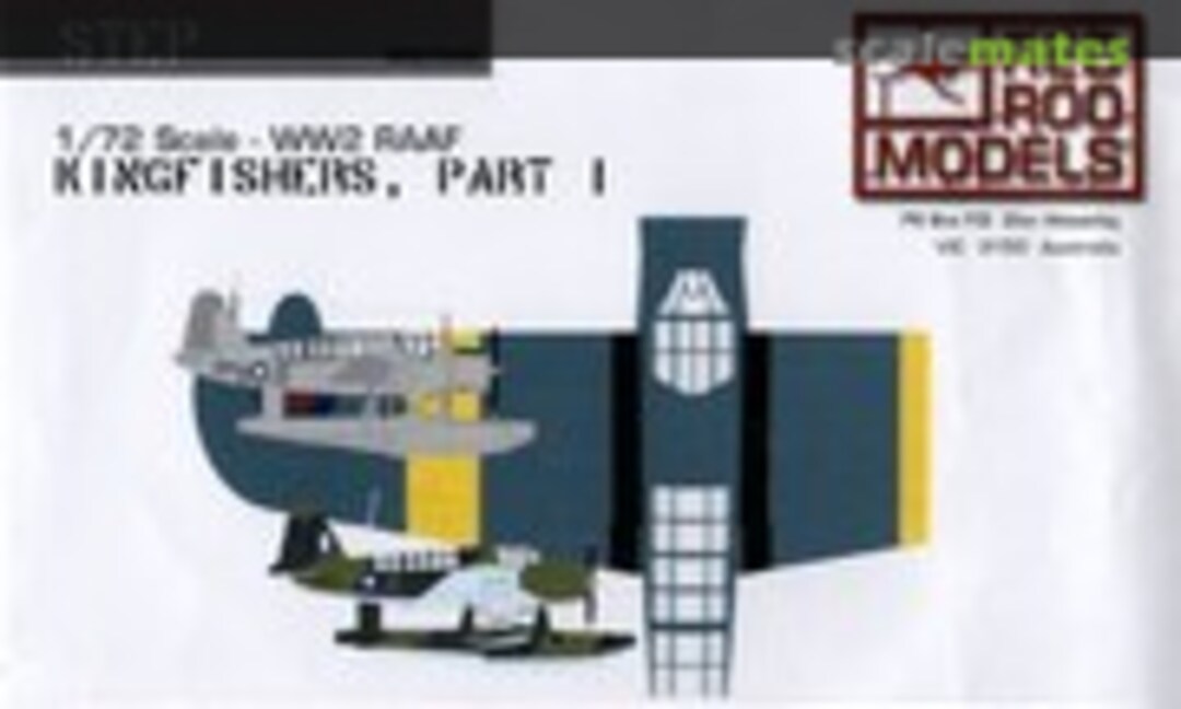 1:72 RAAF Kingfishers (Red Roo Models RRD7249) RRD7249