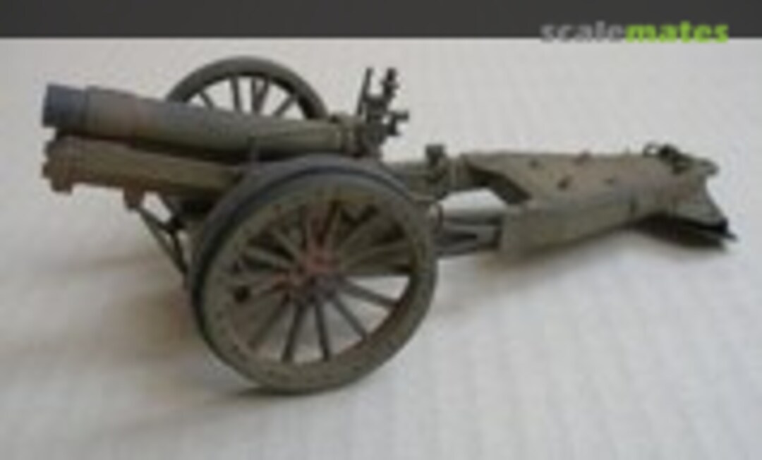 1:35 6inch British Howitzer (PanzerShop PS35C146) PS35C146