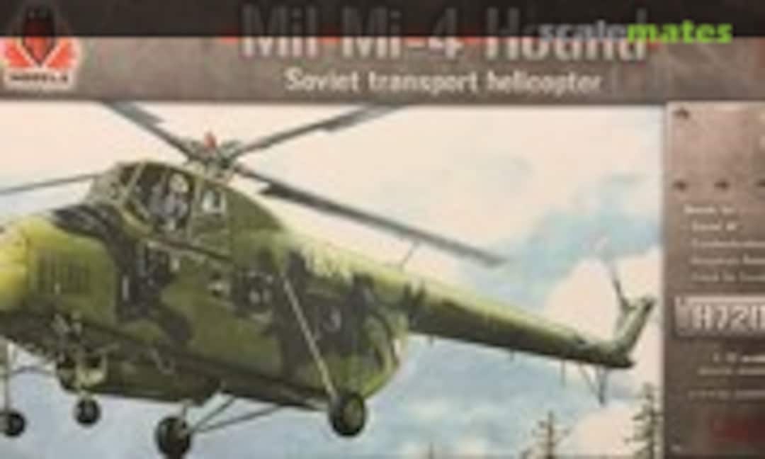 1:72 Mil Mi-4 Hound (KP Models H72011) H72011