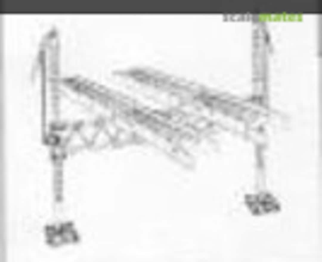 1:35 U.S. M2 Treadway Bridge with Truss Support (P.S.P. 35027) 35027
