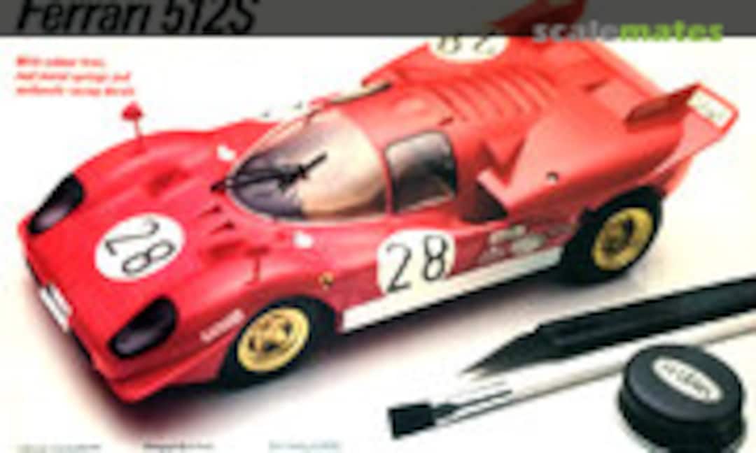 1:24 Ferrari 512S (Testors 398)