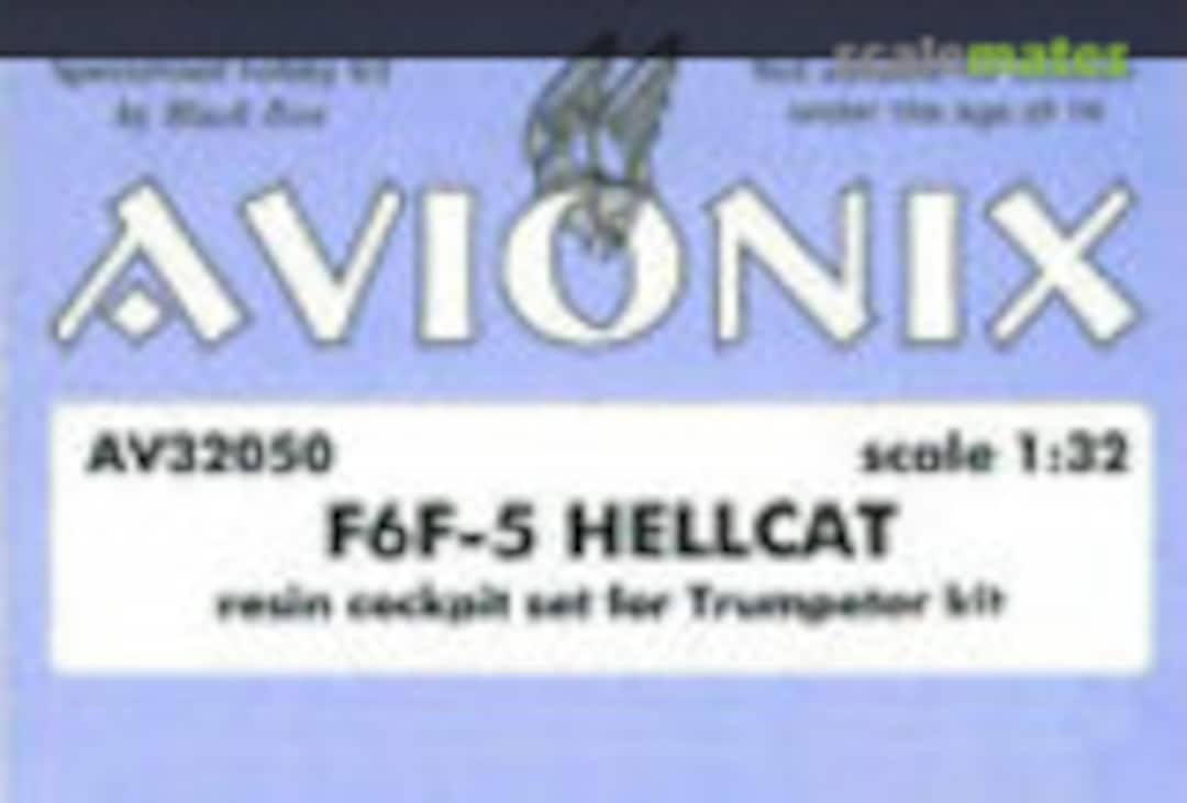 1:32 F6F-5 Hellcat (Avionix AV32050) AV32050