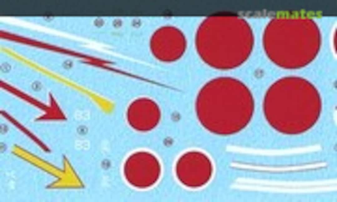 1:72 Nakajima Ki 43-I "Oscar" Hayabusa (Berna Decals BD 72-38) BD 72-38