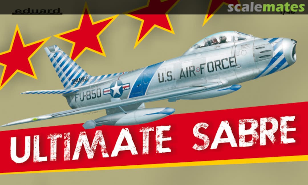 Boxart Ultimate Sabre (F-86F-30) 1163 Eduard Boxart Ultimate Sabre (F-86F-30) 1163 Eduard