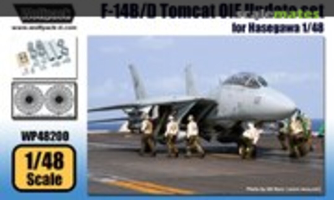1:48 F-14B/D Tomcat OIF Update Set (Wolfpack WP48200) WP48200