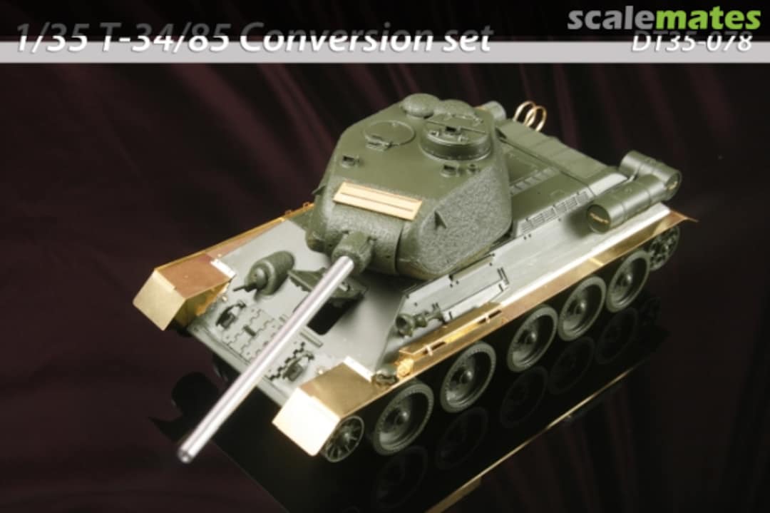 Boxart T-34/85 Conversion set DT35-078 D-Toys Boxart T-34/85 Conversion set DT35-078 D-Toys