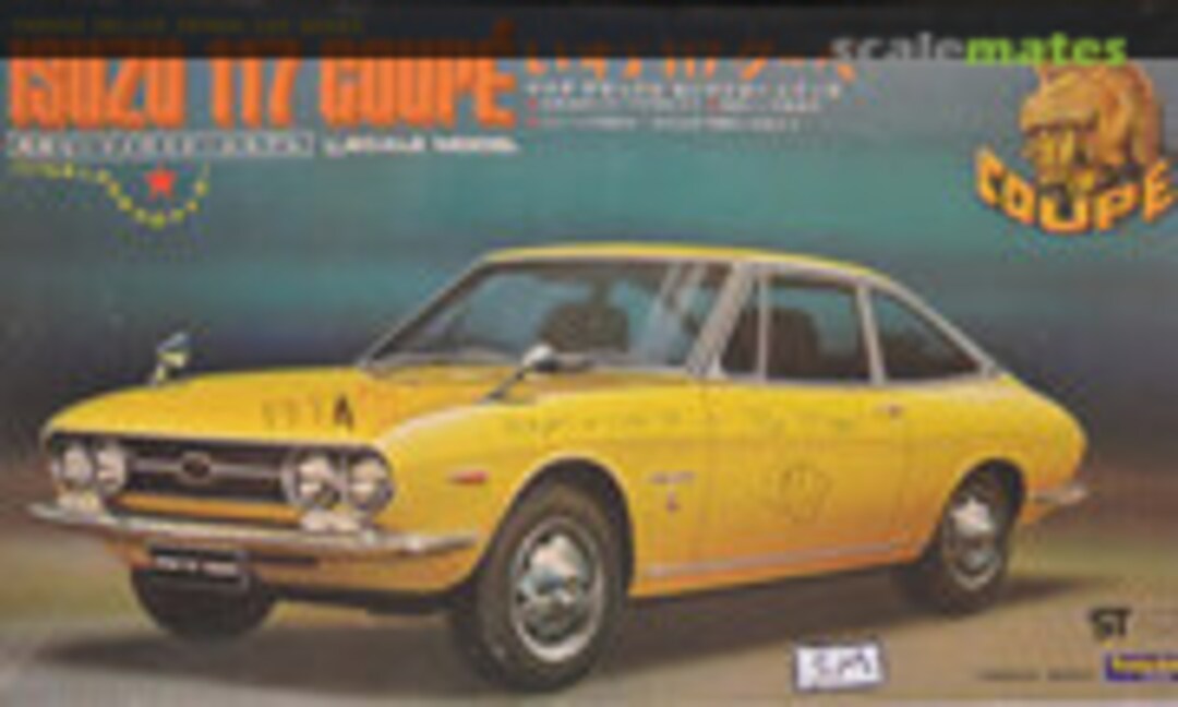 1:24 Isuzu 117 Coupe (Yamada YZN 500)