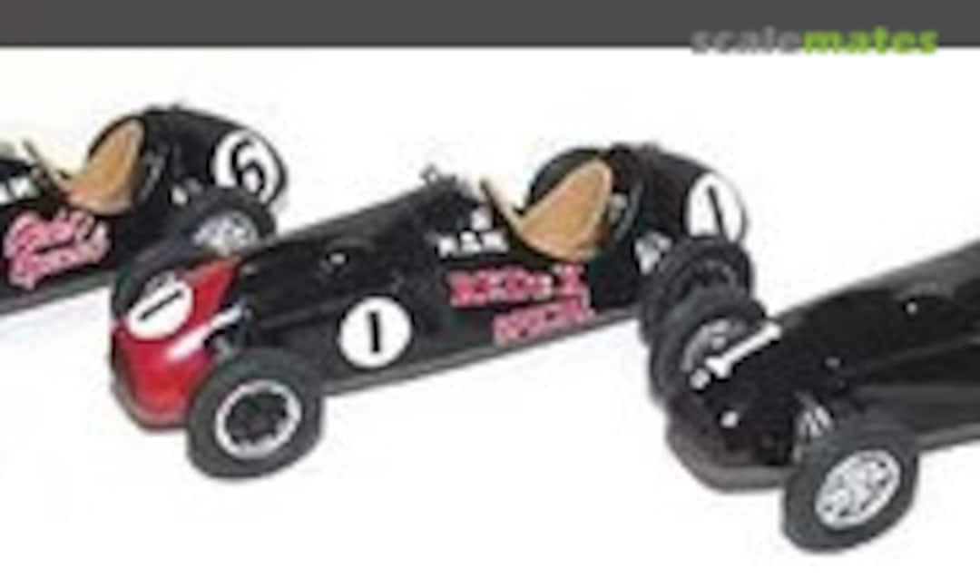 1:43 Cooper Bristol (Automodelli Studio 43032) 43032