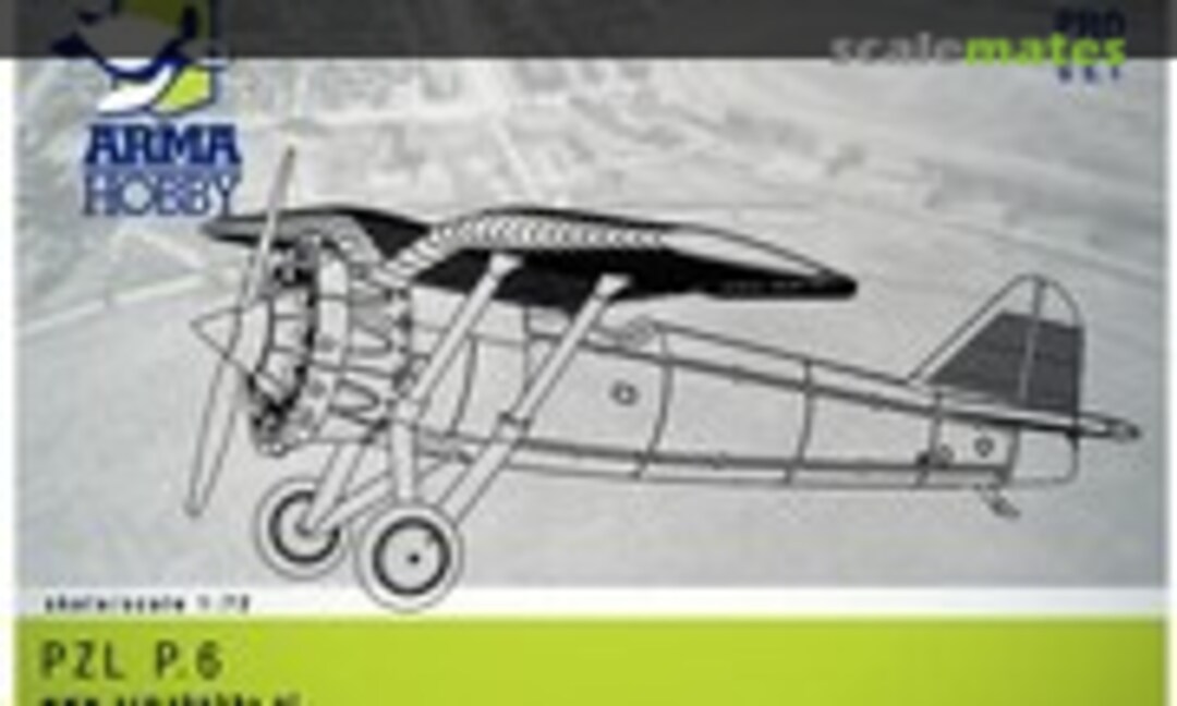 1:72 PZL P.6 (Arma Hobby 73003) 73003