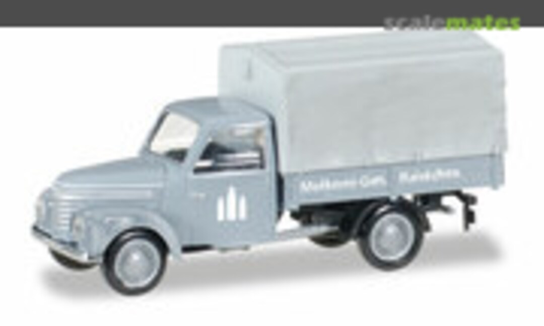 1:87 Framo 901/2 Pritsche &quot;Molkerei Gen. Hainichen&quot; (Herpa 092708)