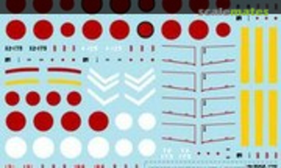 1:144 Mitsubishi A6M3 Zero Fighter Model 22 #2 (MYK Design A-88) A-88