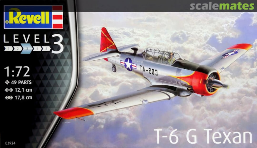 Boxart T-6 G Texan 03924 Revell