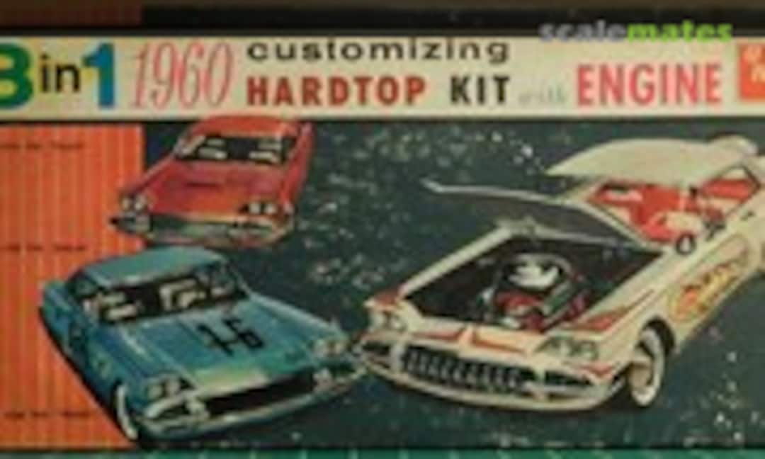 1:25 1960 Thunderbird (AMT 1260)