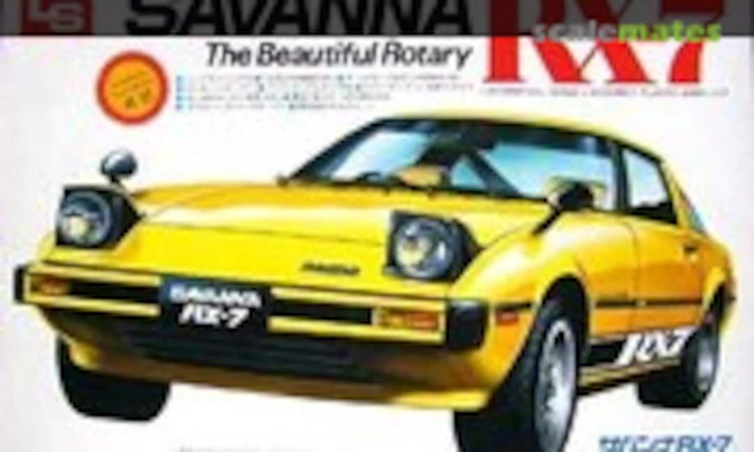 1:24 Savanna RX-7 (LS C520:500)