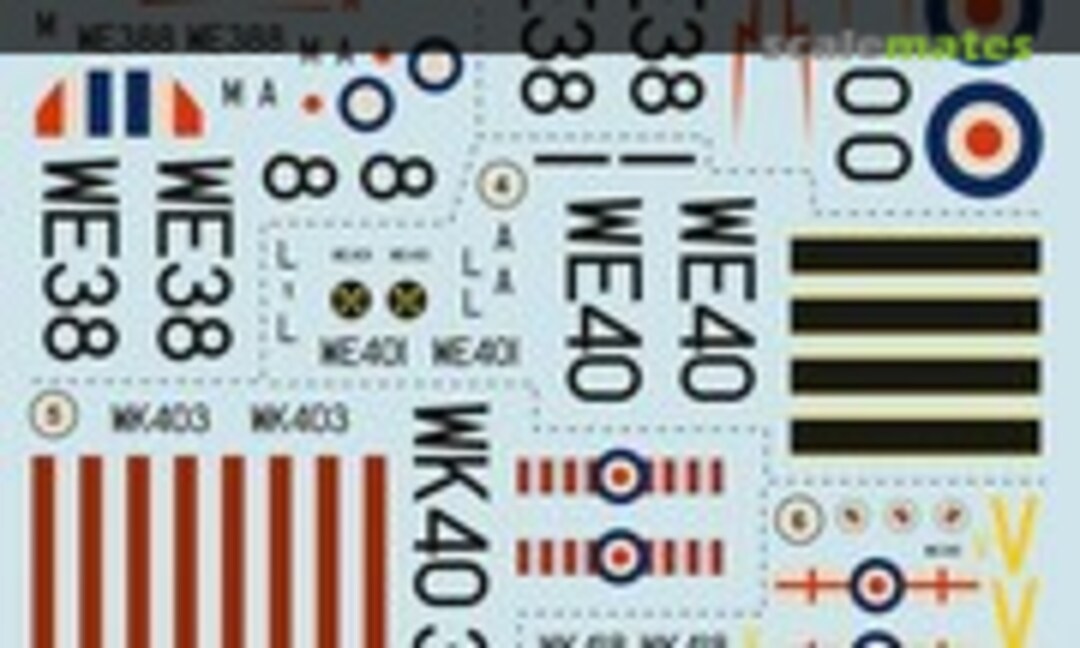 1:72 De Havilland Venom (Print Scale 72-319) 72-319