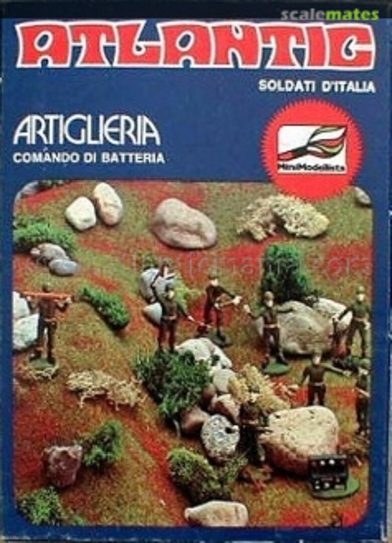 Boxart Artiglieria Comando di batteria 817 Atlantic Boxart Artiglieria Comando di batteria 817 Atlantic