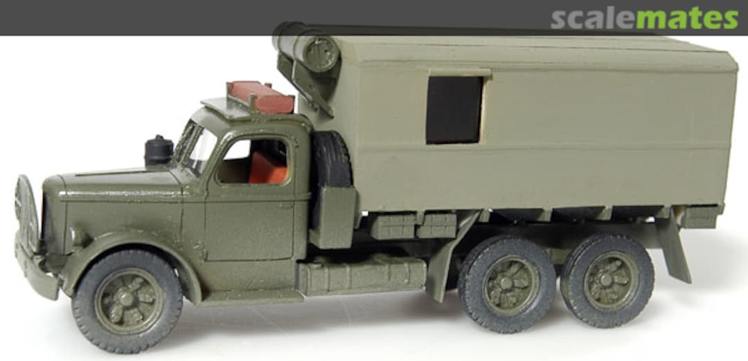 Boxart Monty's Caravan WES 72047 Wespe Models Boxart Monty's Caravan WES 72047 Wespe Models