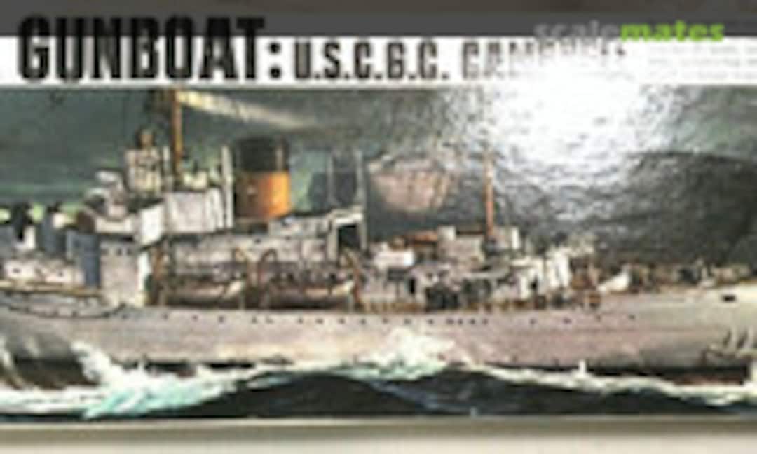 1:302 PATROL GUNBOAT: U.S.C.G.C. Campbell (Revell H-454:200) H-454:200
